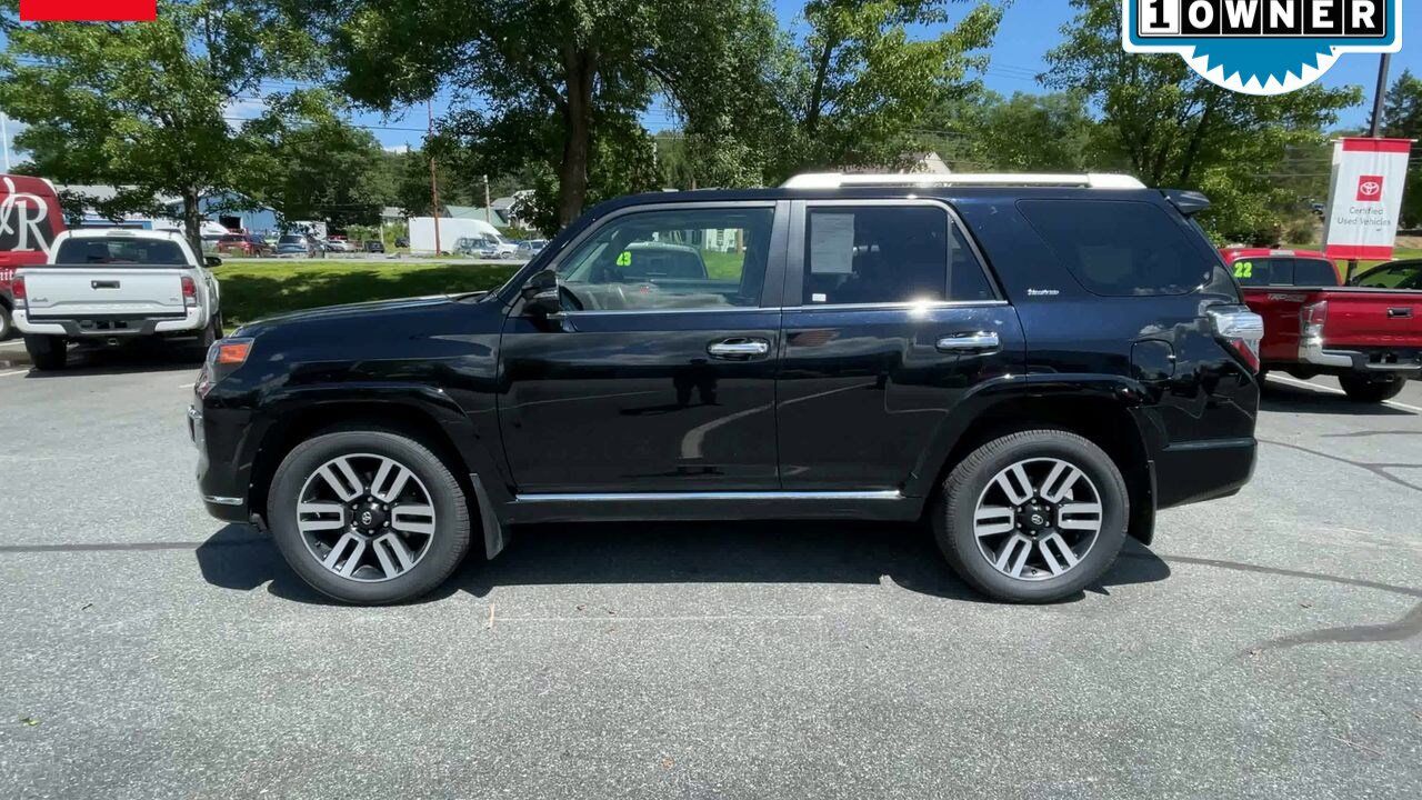 2022 Toyota 4Runner Limited White River Junction VT