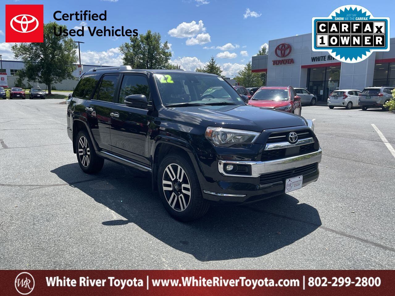 2022 Toyota 4Runner Limited White River Junction VT