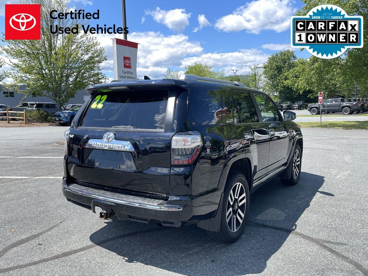 2022 Toyota 4Runner Limited White River Junction VT