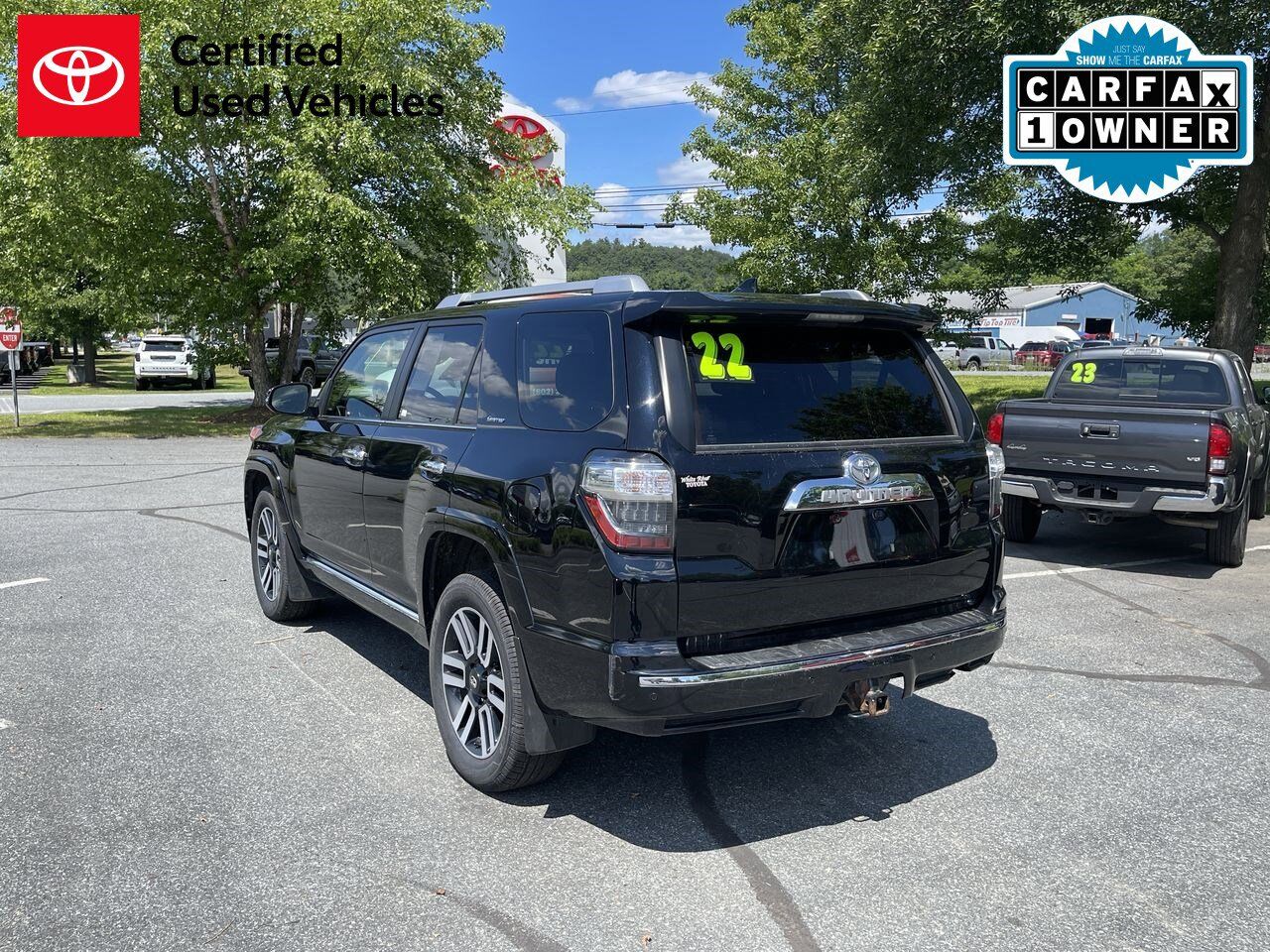 2022 Toyota 4Runner Limited White River Junction VT