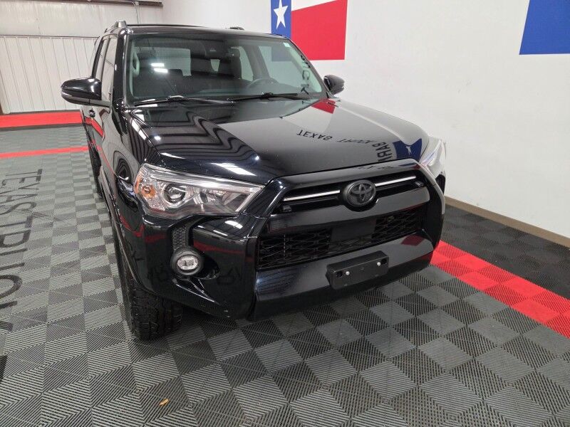 2022 Toyota 4Runner SR5 4.0L V6 GPS Nav Camera Sunroof TRD Wheels FREE WARRANTY Arlington TX