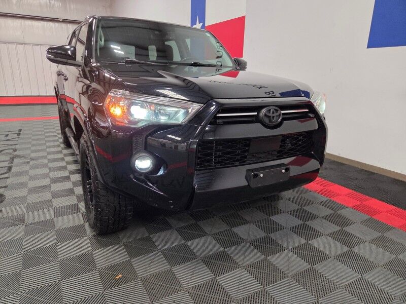 2022 Toyota 4Runner SR5 4.0L V6 GPS Nav Camera Sunroof TRD Wheels FREE WARRANTY Arlington TX