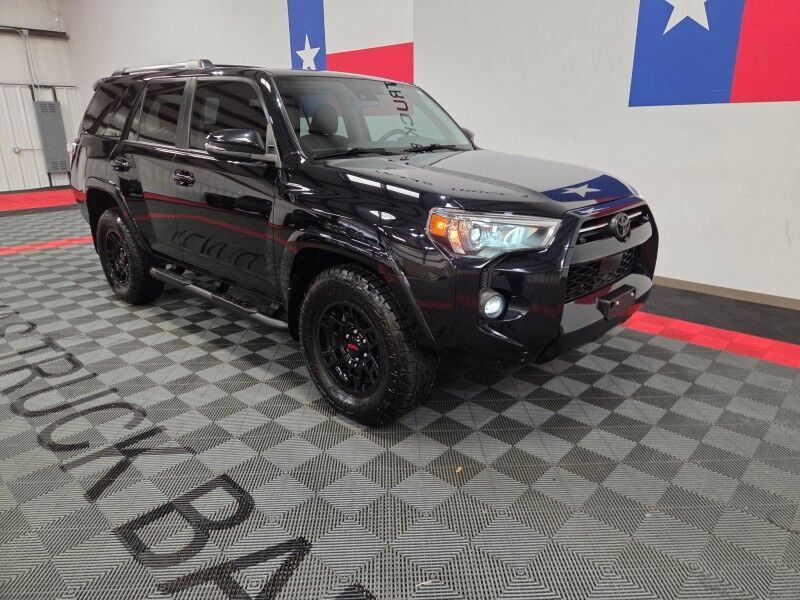 2022 Toyota 4Runner SR5 4.0L V6 GPS Nav Camera Sunroof TRD Wheels FREE WARRANTY Arlington TX