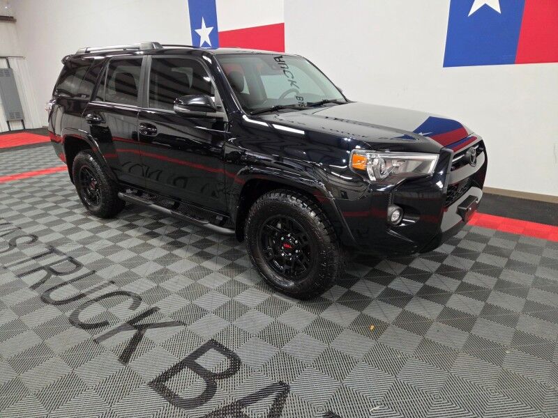 2022 Toyota 4Runner SR5 4.0L V6 GPS Nav Camera Sunroof TRD Wheels FREE WARRANTY Arlington TX