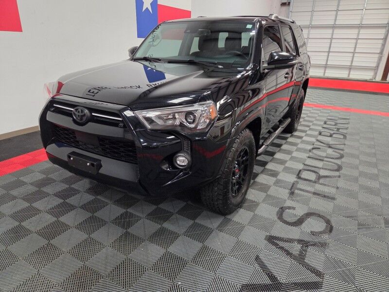 2022 Toyota 4Runner SR5 4.0L V6 GPS Nav Camera Sunroof TRD Wheels FREE WARRANTY Arlington TX
