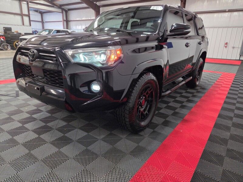 2022 Toyota 4Runner SR5 4.0L V6 GPS Nav Camera Sunroof TRD Wheels FREE WARRANTY Arlington TX