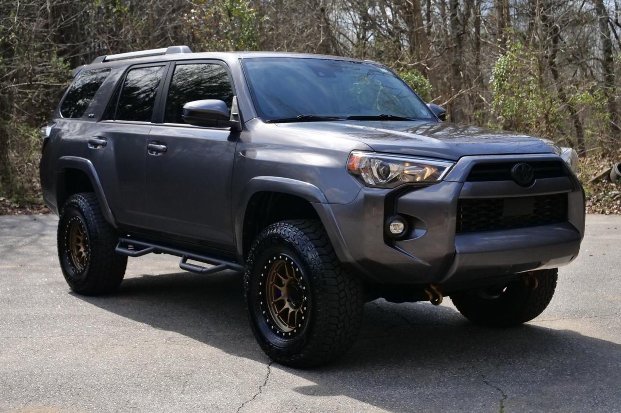 2022 Toyota 4Runner SR5 4X4 / Wheels & Tires Upgrade / Adaptive Cruise! Lincolnton NC
