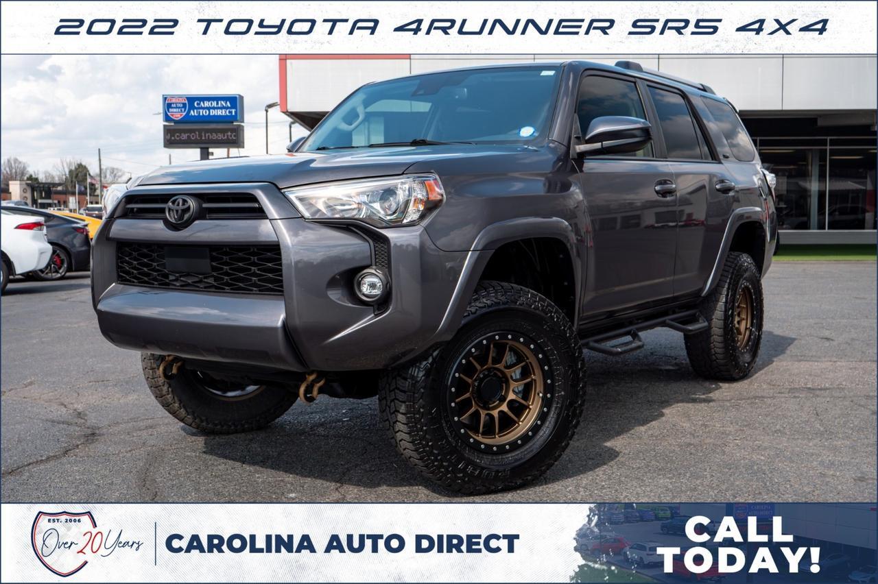 2022 Toyota 4Runner SR5 4X4 / Wheels & Tires Upgrade / Adaptive Cruise! Lincolnton NC