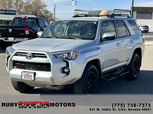 2022 Toyota 4Runner SR5 Elko NV