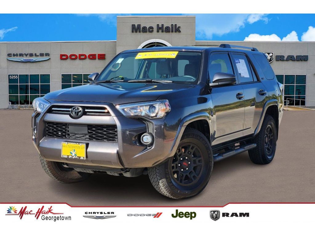 Used 2022 Toyota 4Runner SR5 in TX