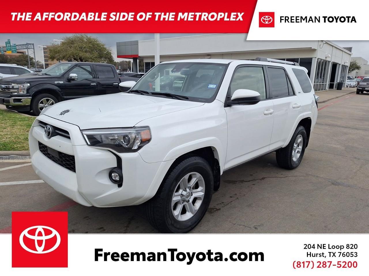 2022 Toyota 4Runner SR5 Hurst TX