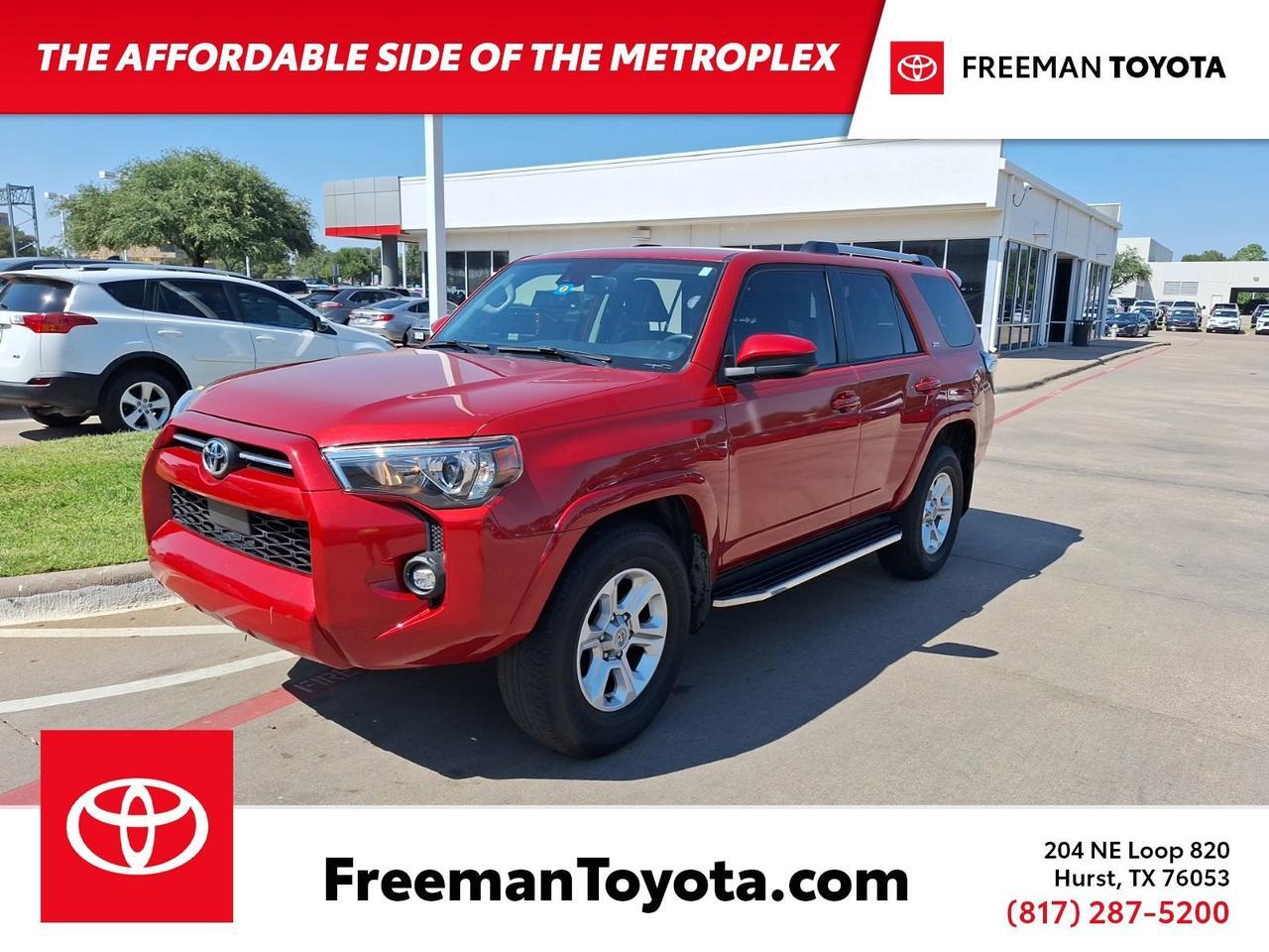 2022 Toyota 4Runner SR5 Hurst TX