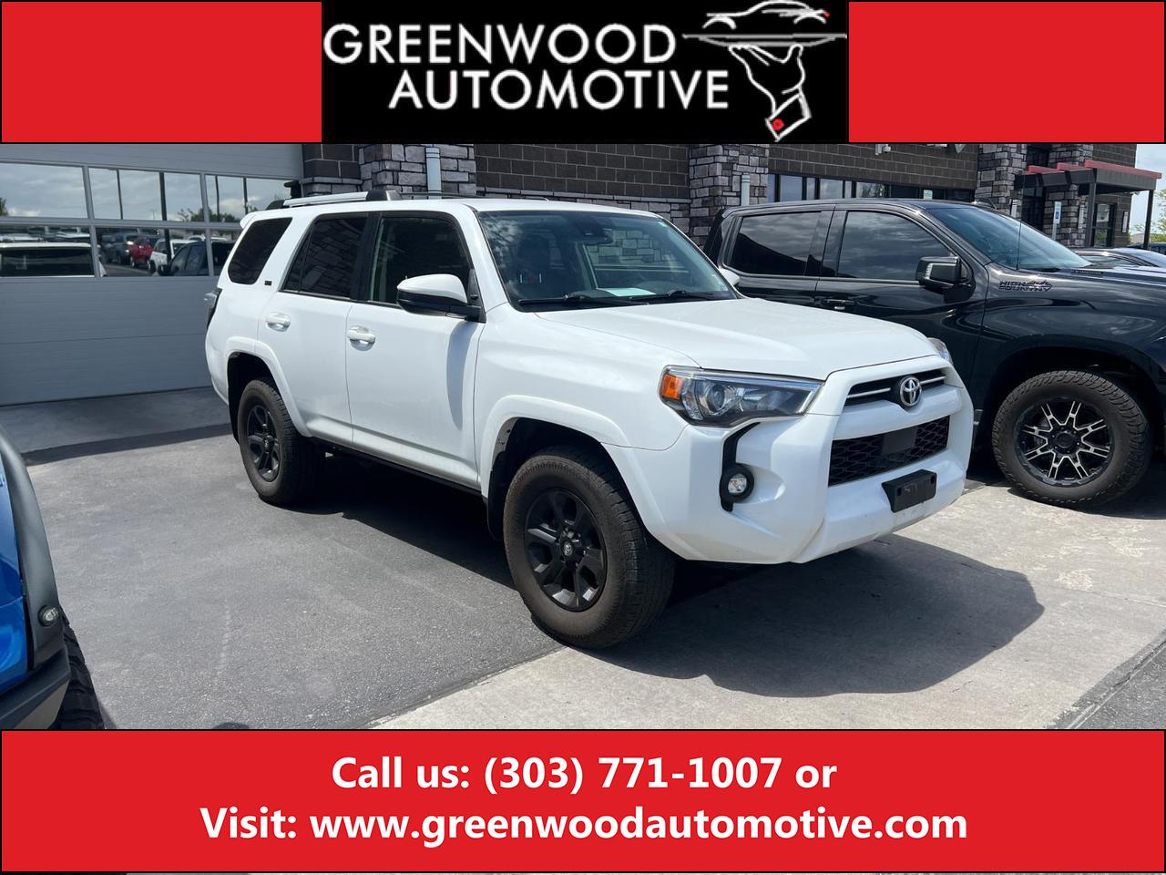 2022 Toyota 4Runner SR5