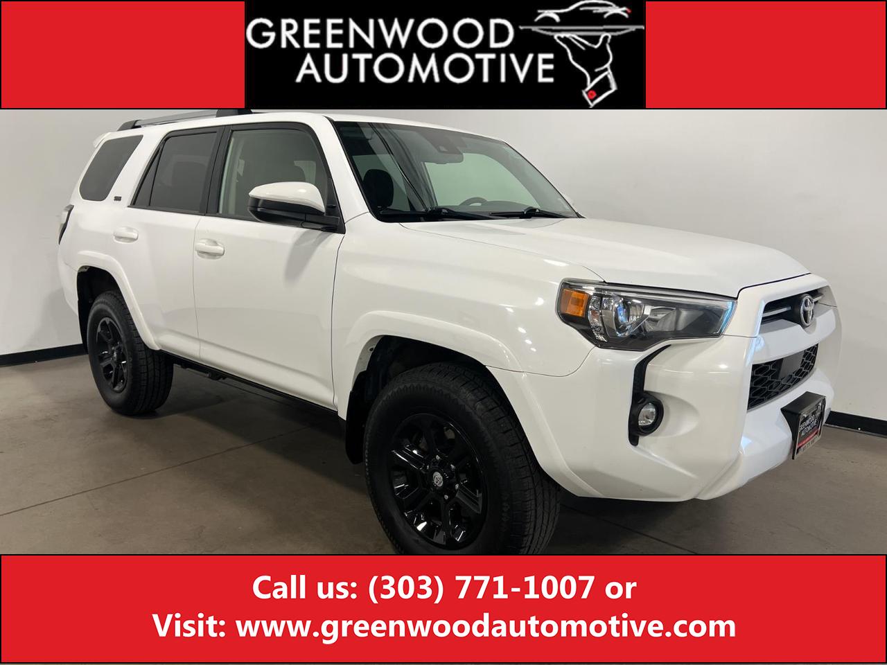 2022 Toyota 4Runner SR5