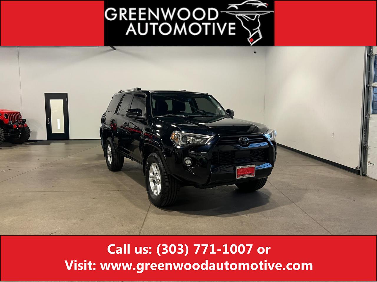 2022 Toyota 4Runner SR5