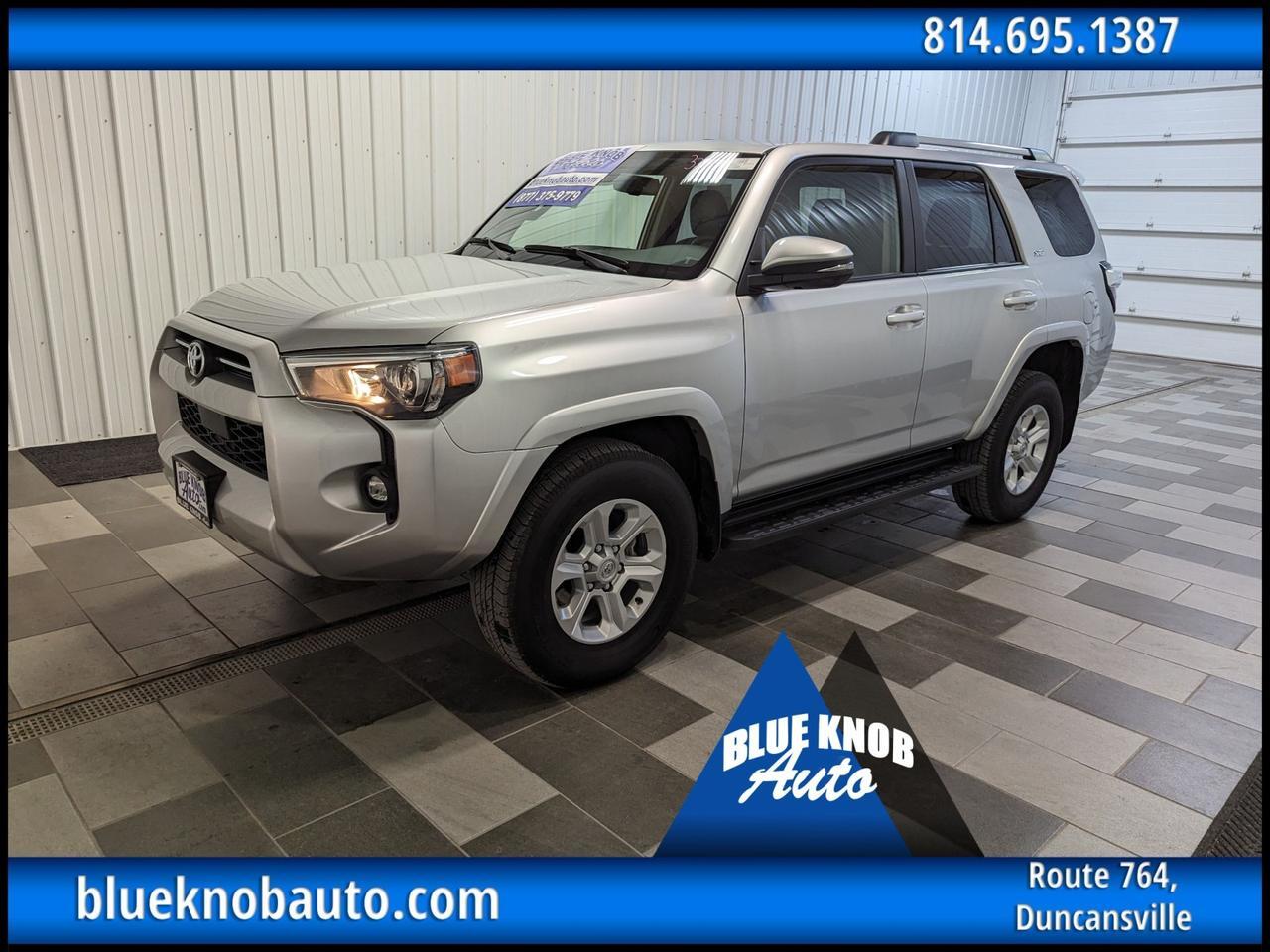 2022 Toyota 4Runner SR5 Premium Duncansville PA 54815222