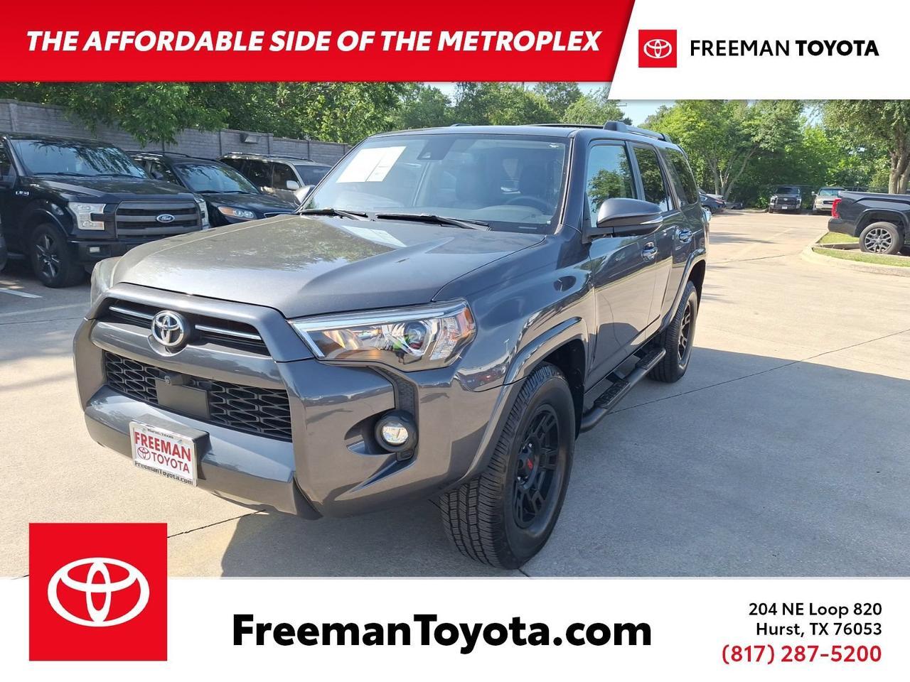 2022 Toyota 4Runner SR5 Premium Hurst TX
