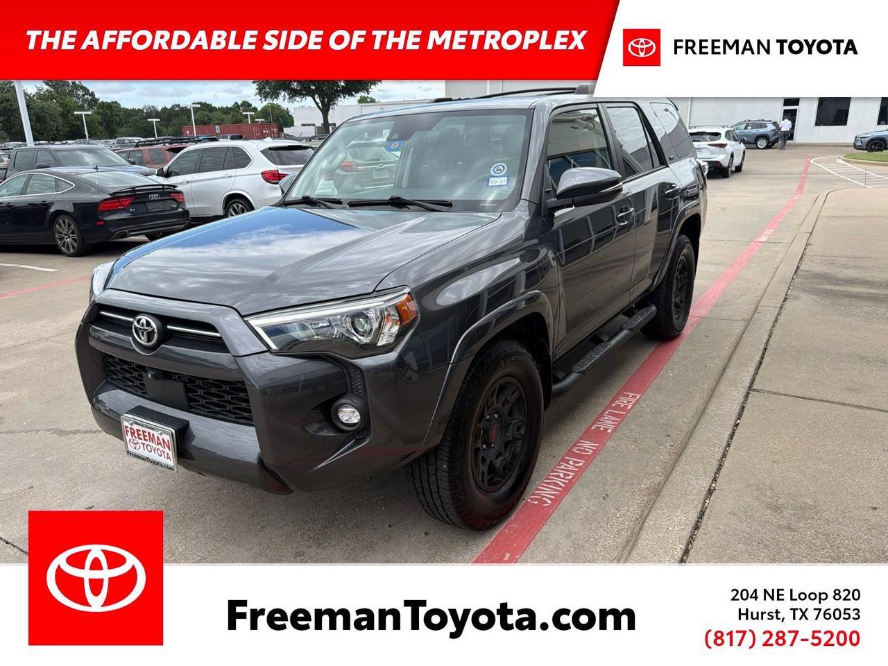 2022 Toyota 4Runner