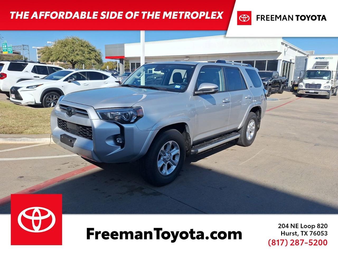 2022 Toyota 4Runner SR5 Premium Hurst TX