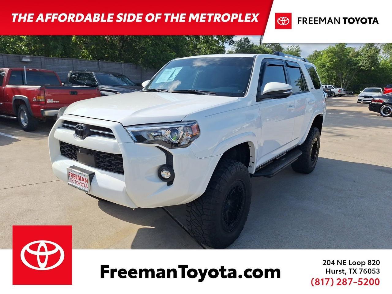 2022 Toyota 4Runner SR5 Premium Hurst TX