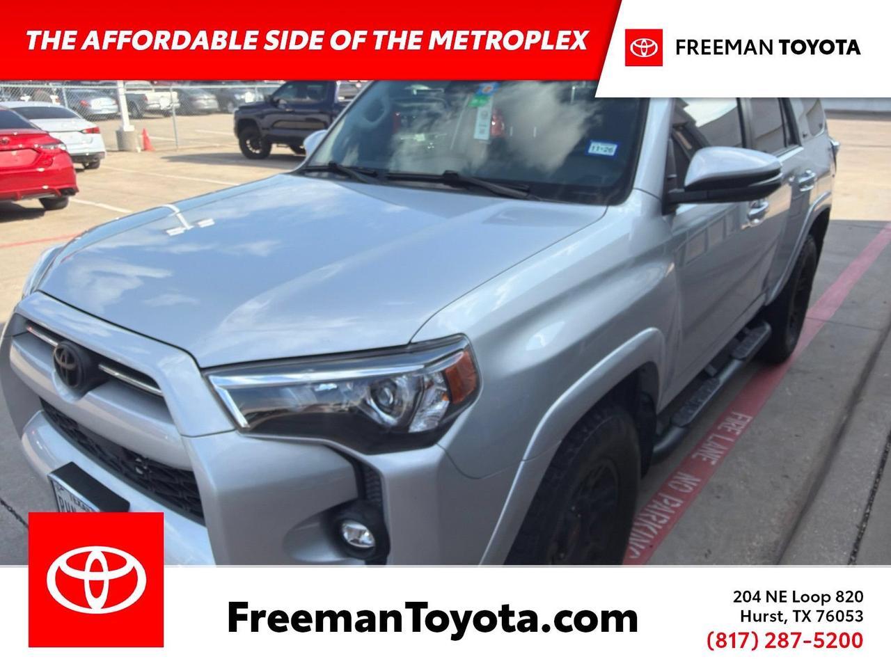 2022 Toyota 4Runner