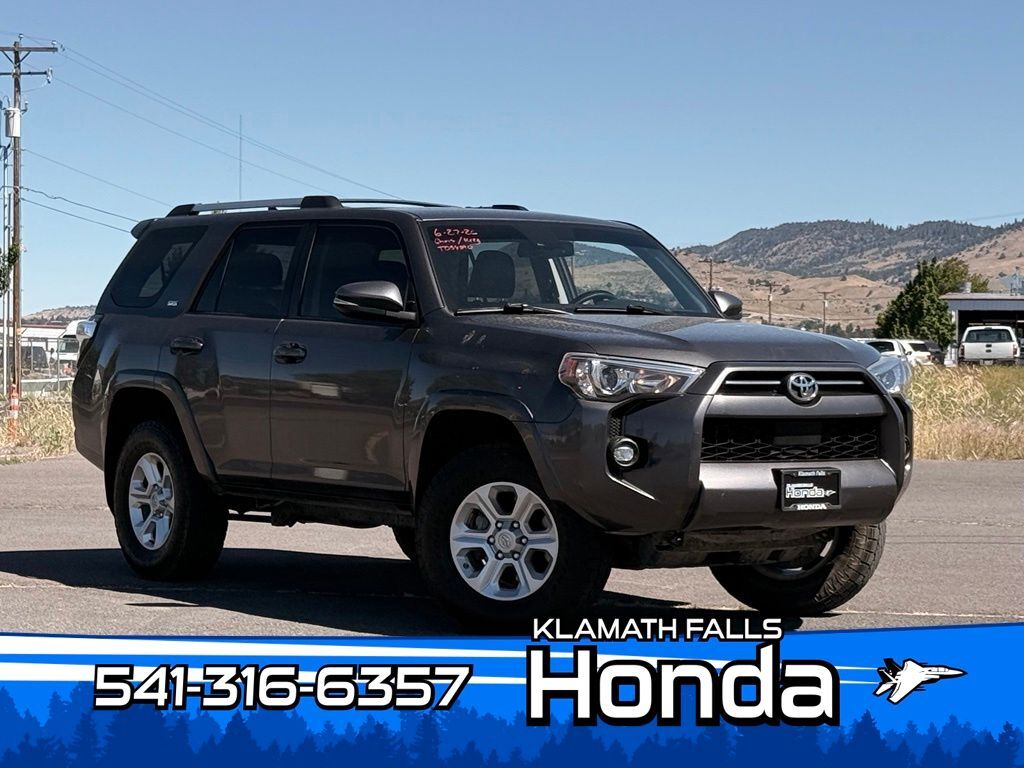 2022 Toyota 4Runner SR5 Premium