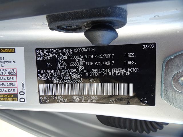 2022 Toyota 4Runner SR5 Premium Raleigh NC