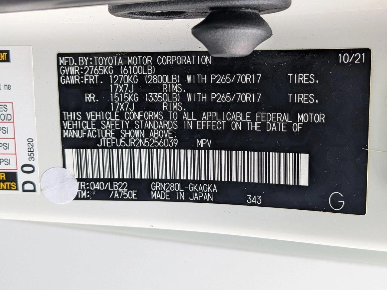 2022 Toyota 4Runner SR5 Premium Roseville CA