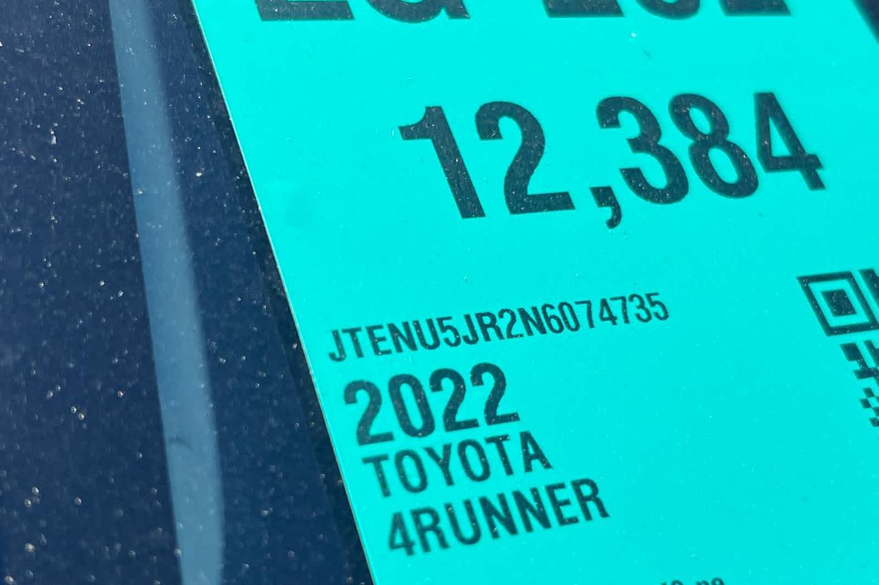 2022 Toyota 4Runner SR5 Premium Roseville CA