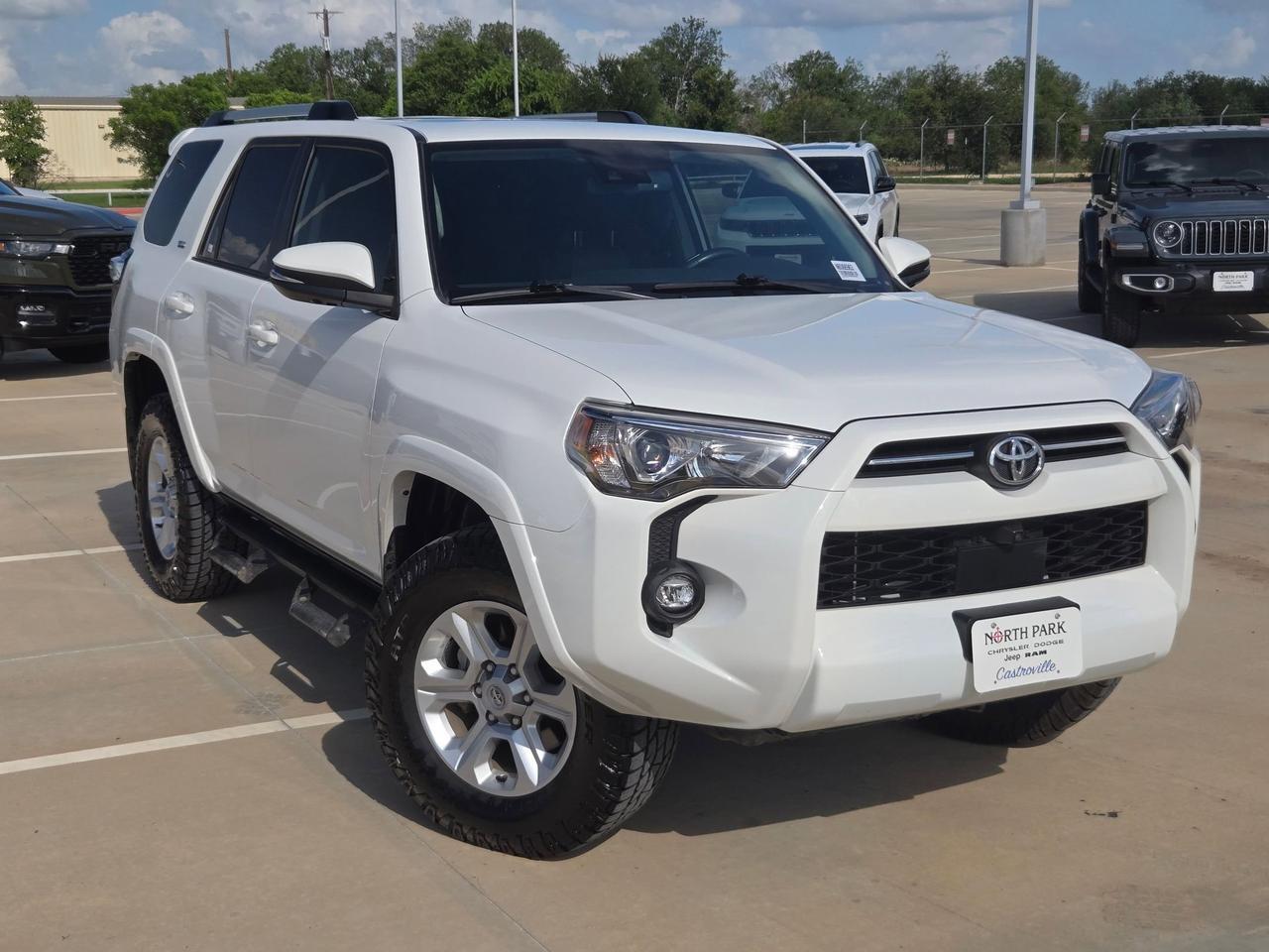 2022 Toyota 4Runner SR5 Premium
