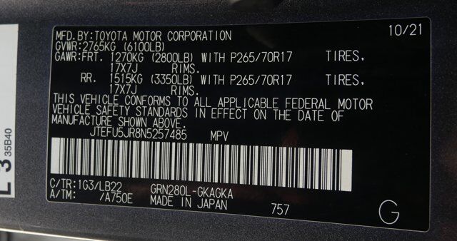 2022 Toyota 4Runner SR5 Premium San Juan TX