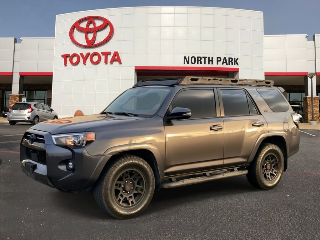 2022 Toyota 4Runner SR5 Premium