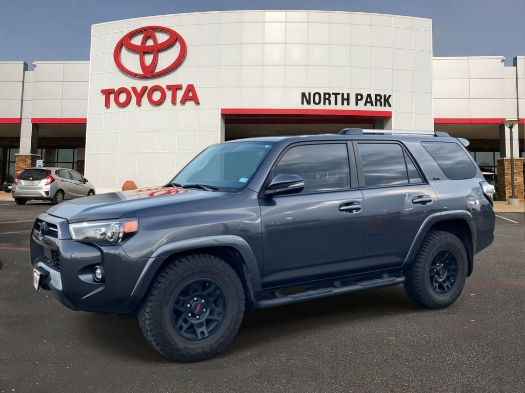 2022 Toyota 4Runner