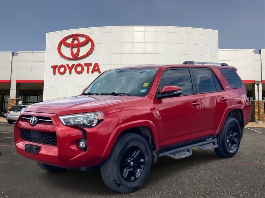 2022 Toyota 4Runner SR5 Premium