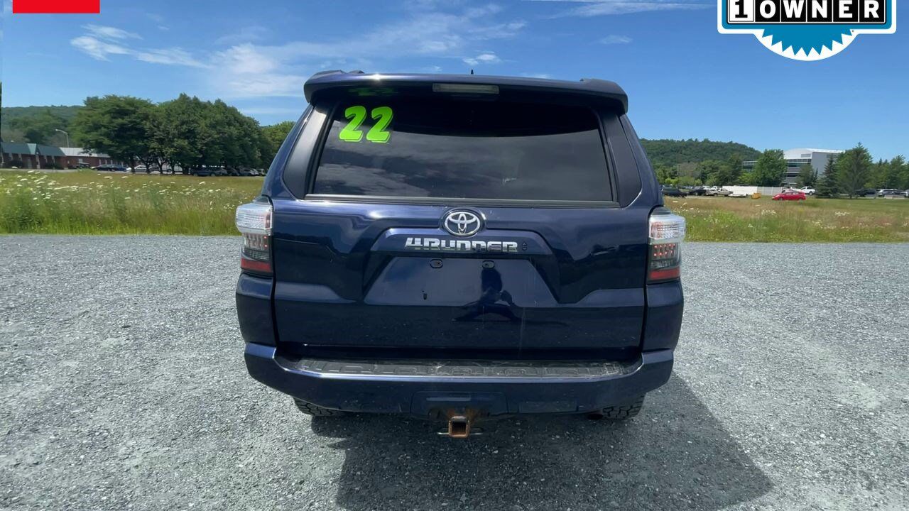 2022 Toyota 4Runner SR5 Premium White River Junction VT