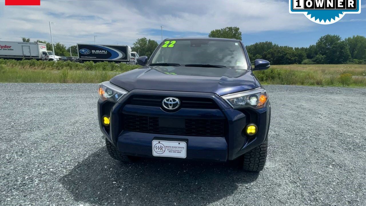 2022 Toyota 4Runner SR5 Premium White River Junction VT