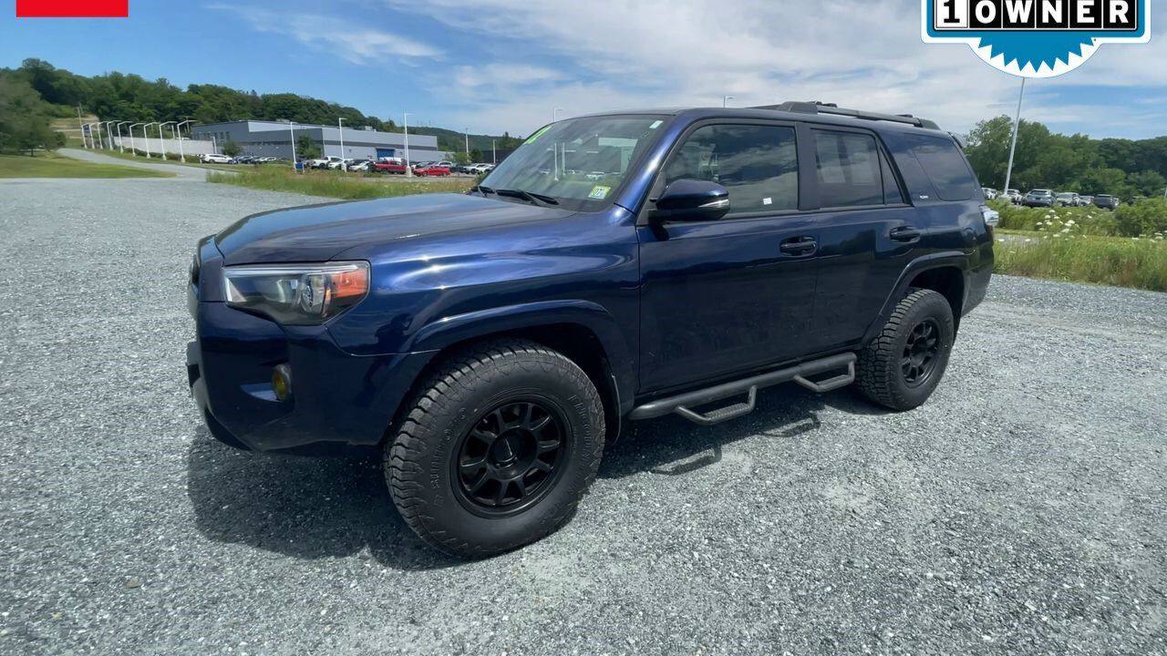 2022 Toyota 4Runner SR5 Premium White River Junction VT