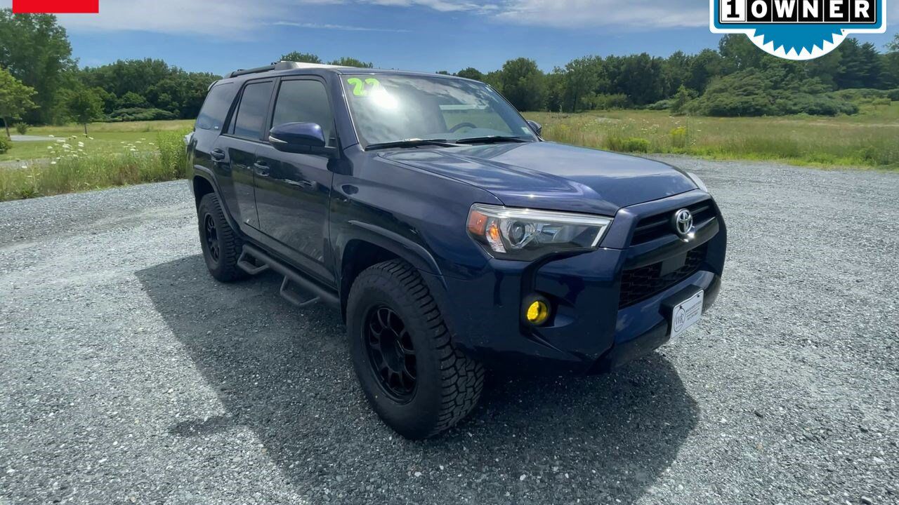 2022 Toyota 4Runner SR5 Premium White River Junction VT