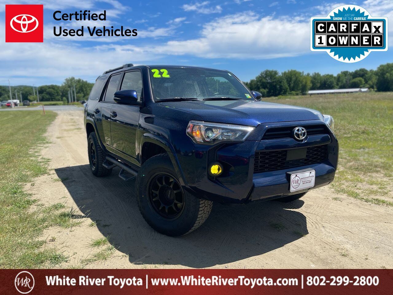 2022 Toyota 4Runner SR5 Premium