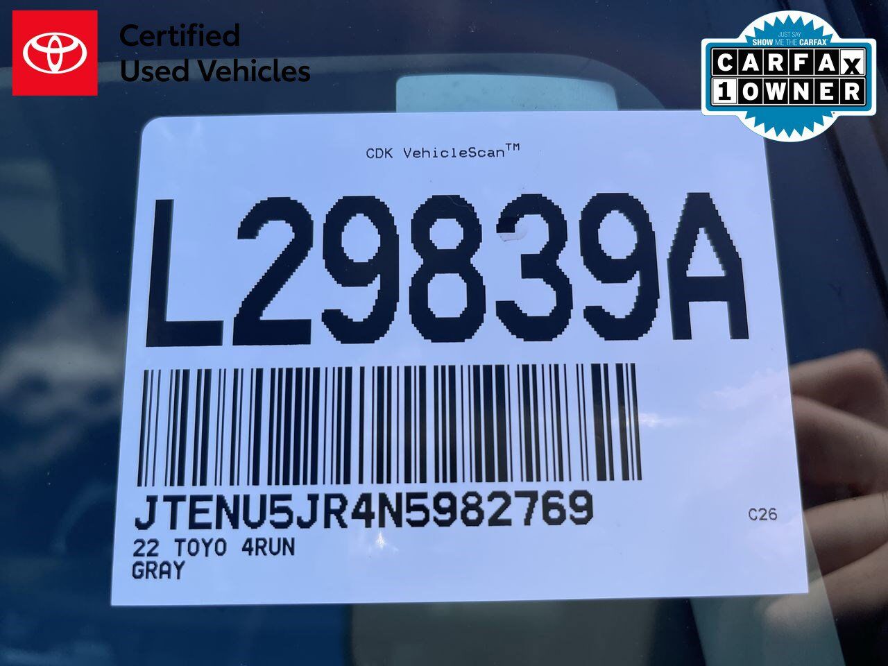 2022 Toyota 4Runner SR5 Premium White River Junction VT