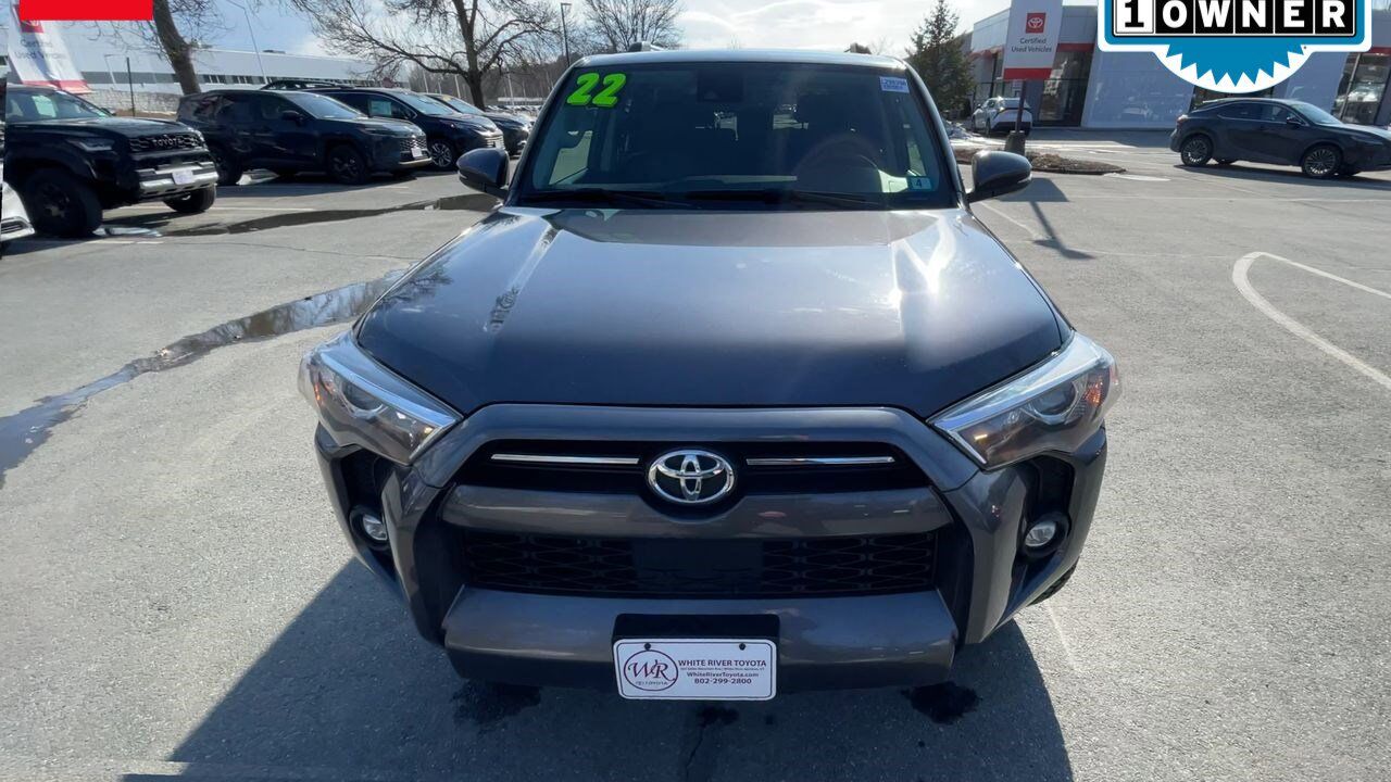2022 Toyota 4Runner SR5 Premium White River Junction VT