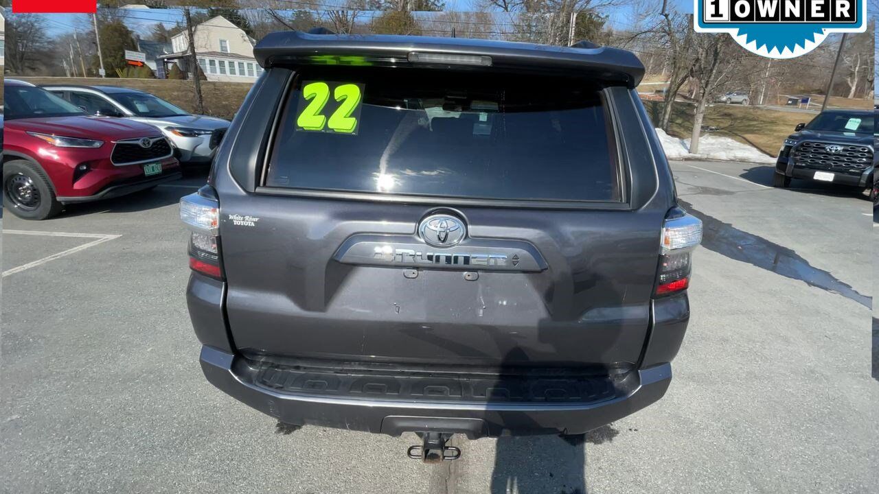 2022 Toyota 4Runner SR5 Premium White River Junction VT