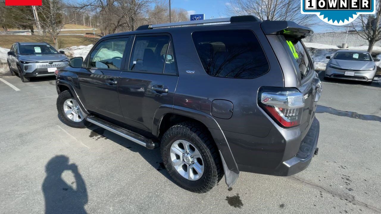 2022 Toyota 4Runner SR5 Premium White River Junction VT