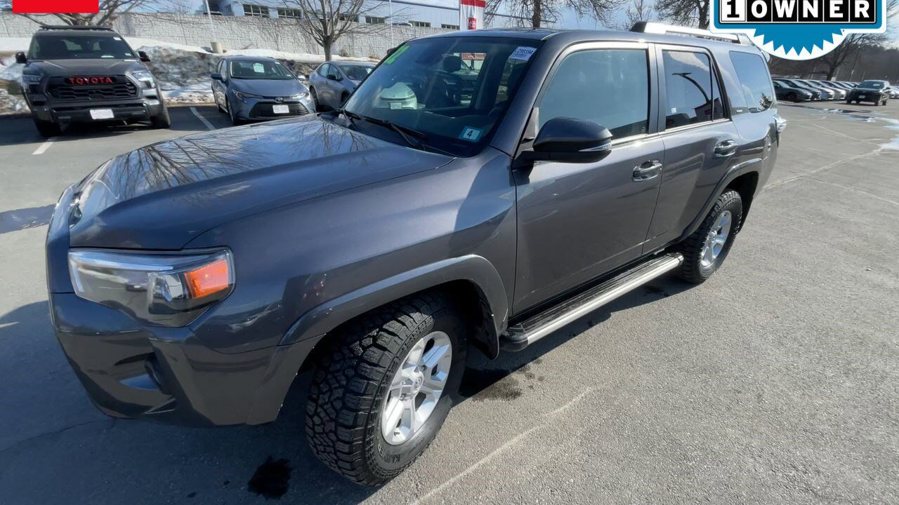 2022 Toyota 4Runner SR5 Premium White River Junction VT