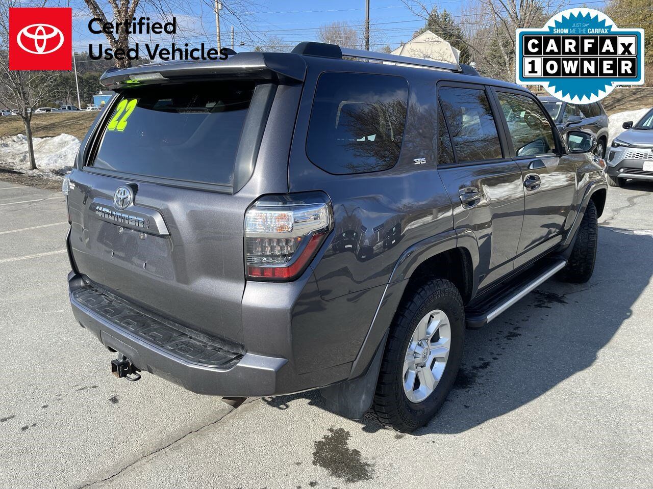 2022 Toyota 4Runner SR5 Premium White River Junction VT