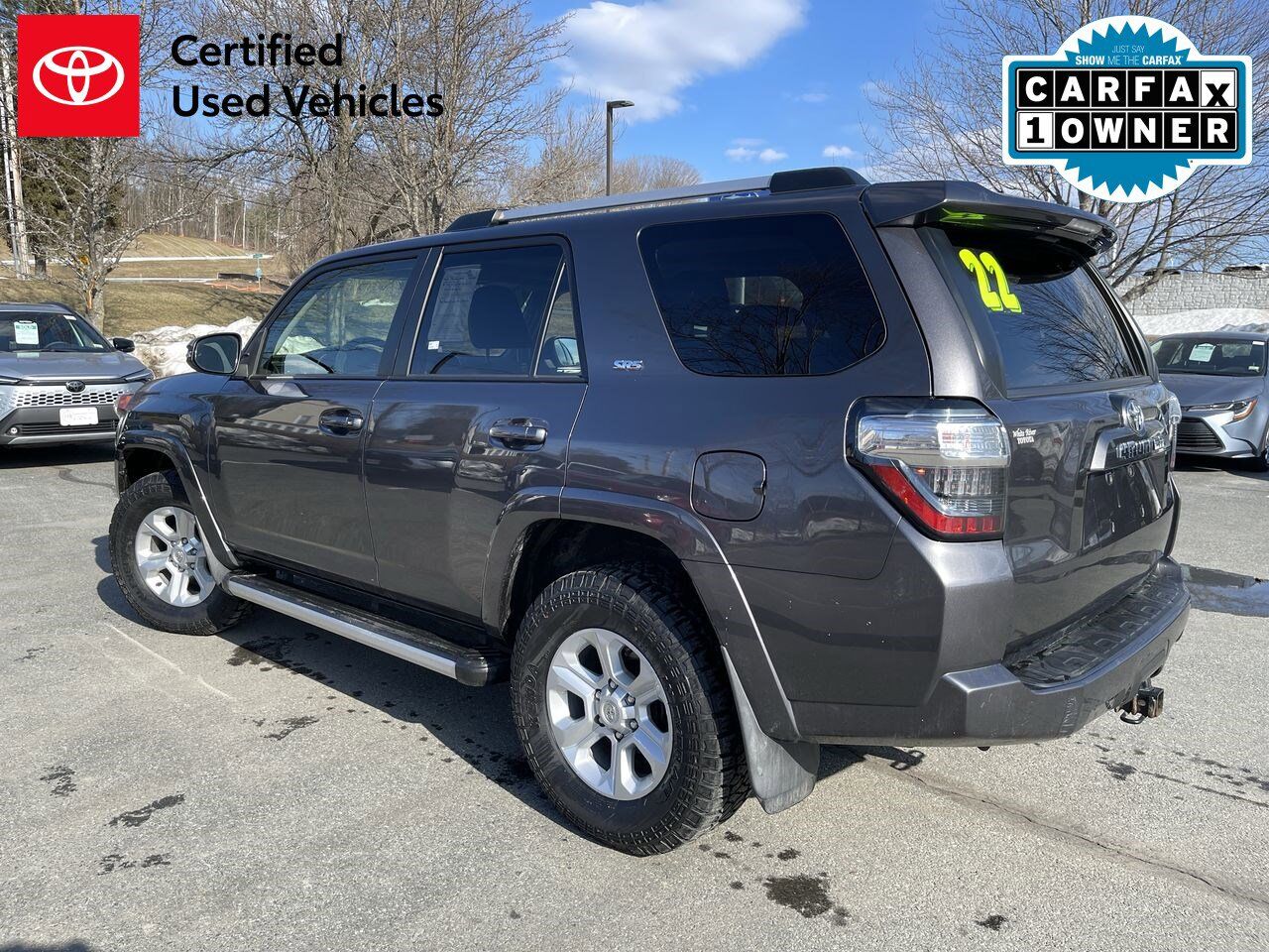 2022 Toyota 4Runner SR5 Premium White River Junction VT
