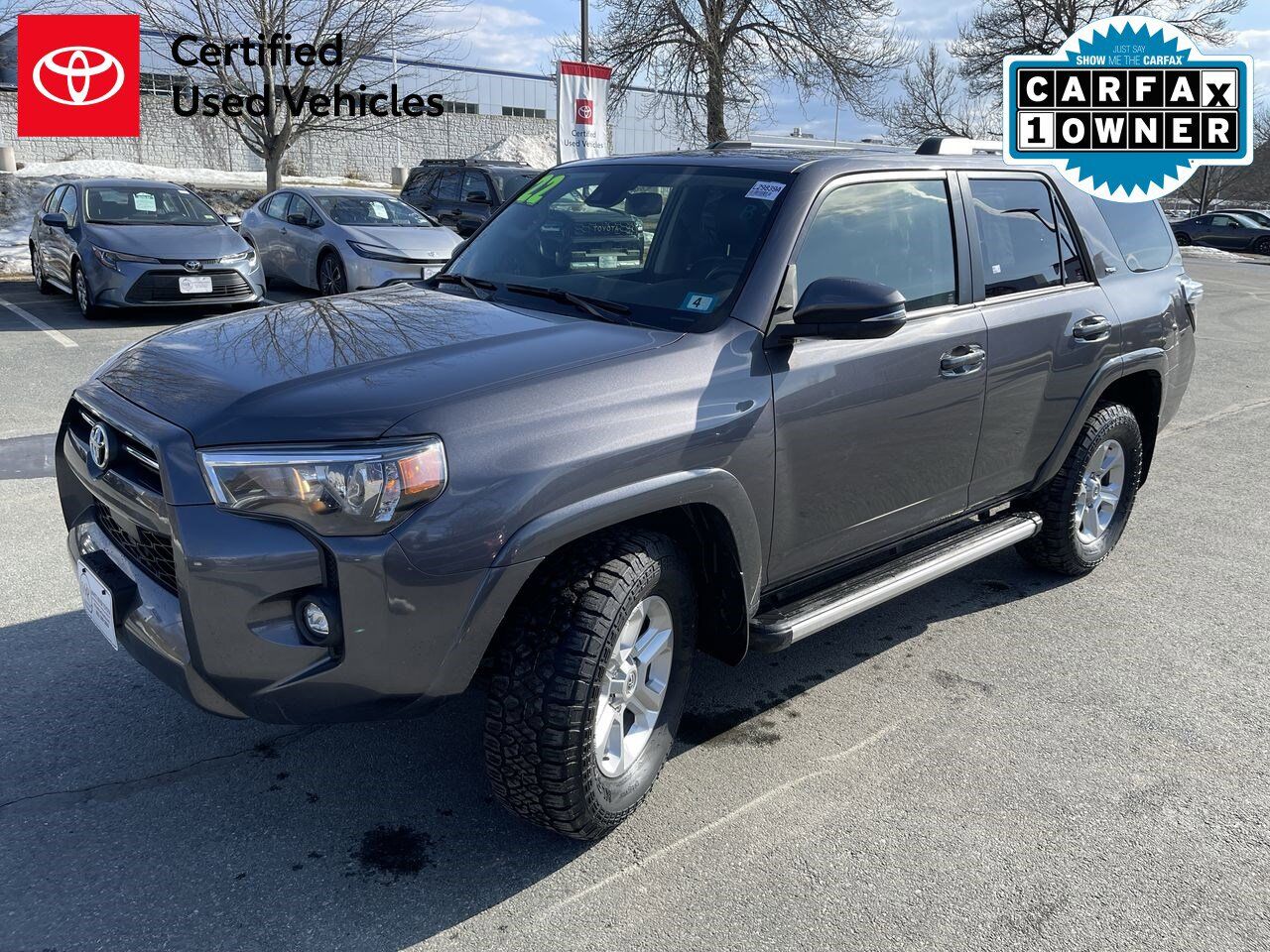 2022 Toyota 4Runner SR5 Premium White River Junction VT