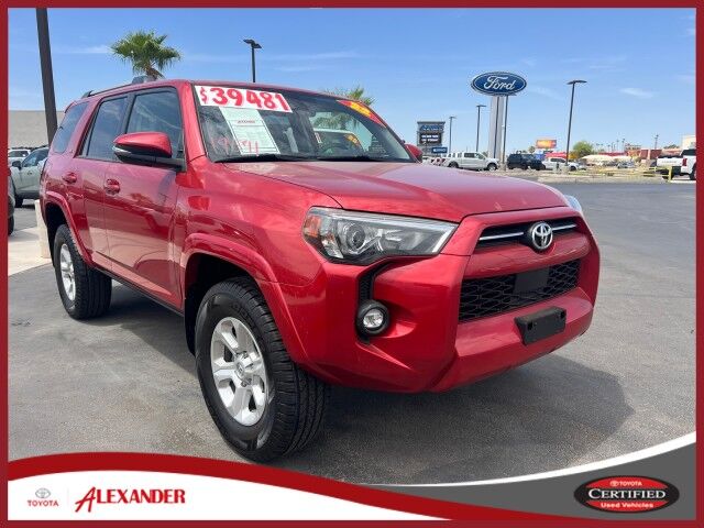 2022 Toyota 4Runner SR5 Premium