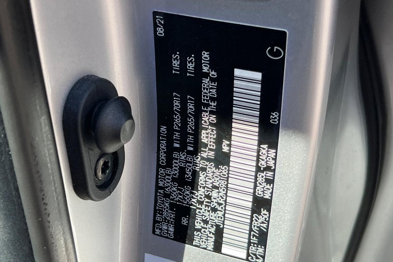 2022 Toyota 4Runner SR5 Roseville CA