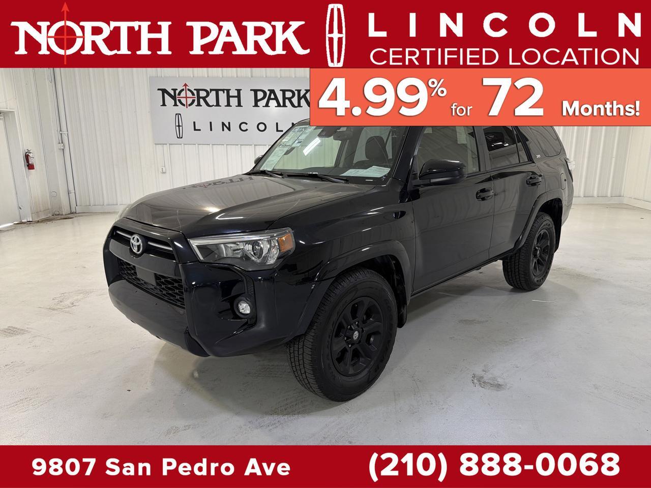 2022 Toyota 4Runner SR5 San Antonio TX